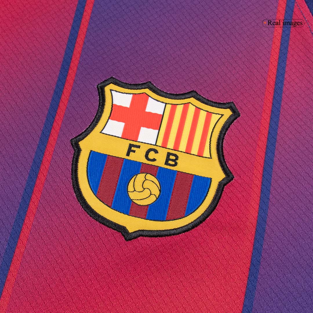 Barcelona 2025/26 Home Soccer Jersey - RAPHINHA #11
