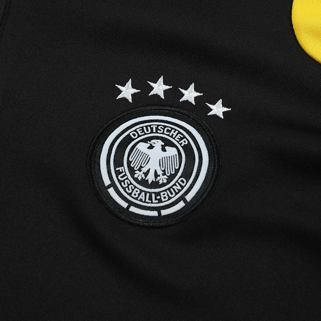 Kids Germany 2026 Tracksuit Black