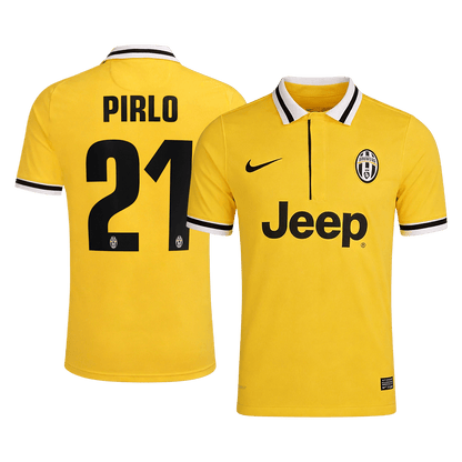 Juventus 2013/14 Retro Away Soccer Jersey - PIRLO #21