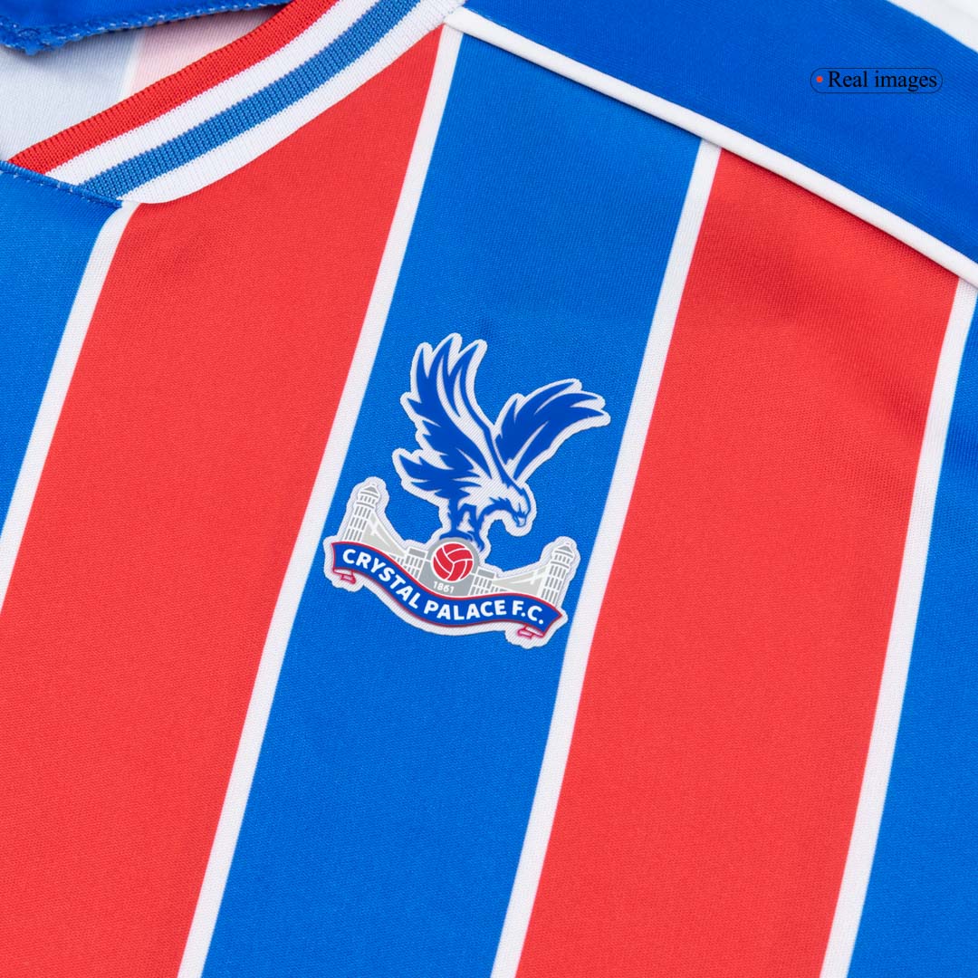 Crystal Palace 2025/26 Home Soccer Jersey