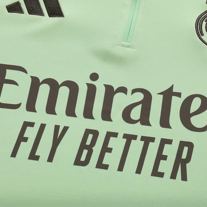 Kids Real Madrid 2025/26 Tracksuit Green