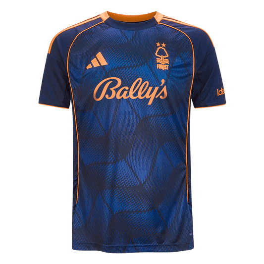 Men's Nottingham Forest 2025/26 Third Away Soccer Jersey