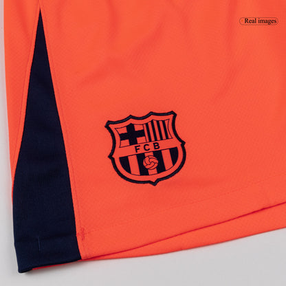 Barcelona 2025/26 Third Away Soccer Shorts