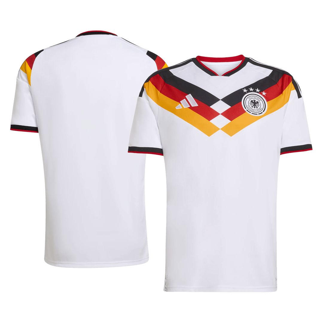 Men's Germany World Cup 2026 Home Soccer Jersey