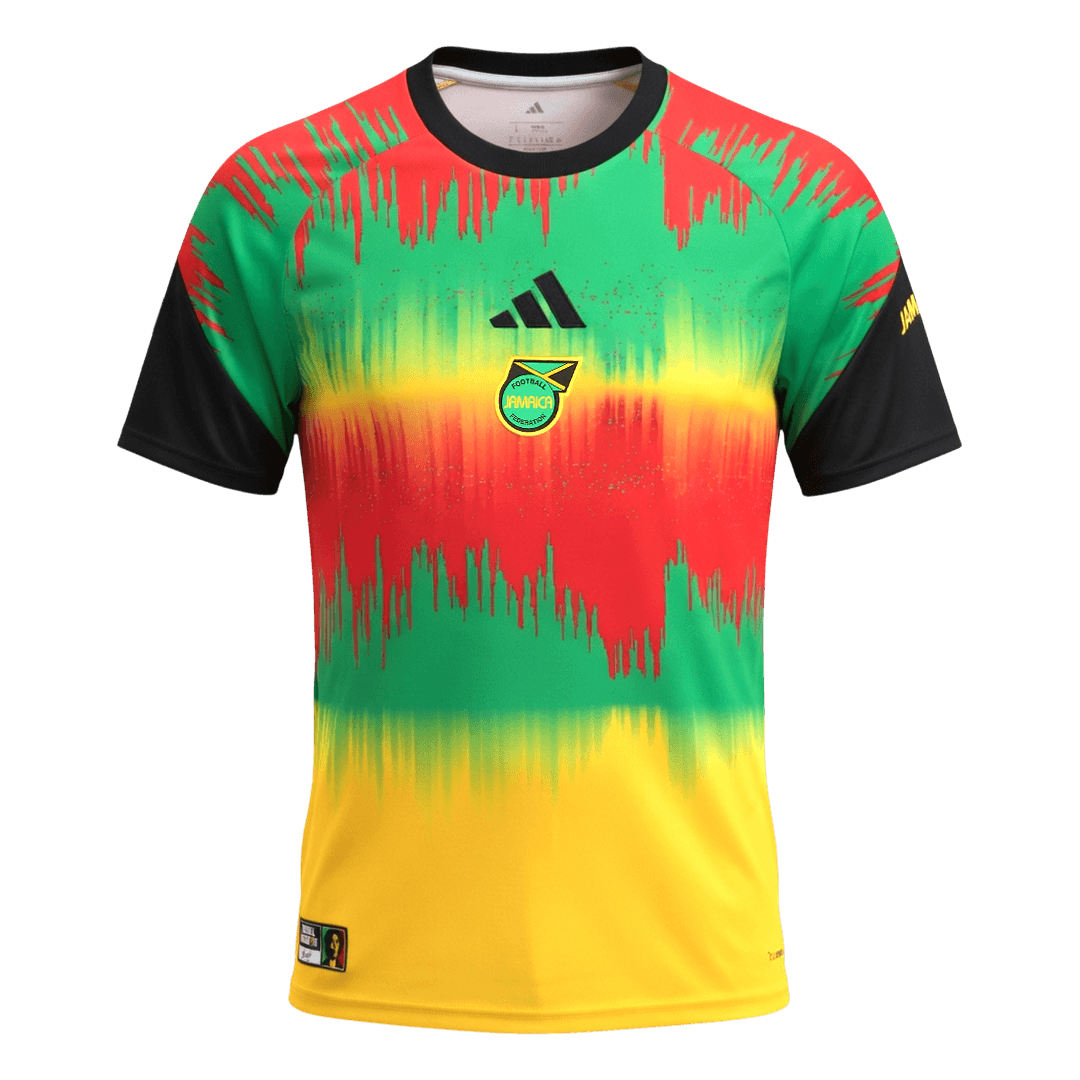 Men's Jamaica World Cup 2026 Pre-Match Soccer Jersey