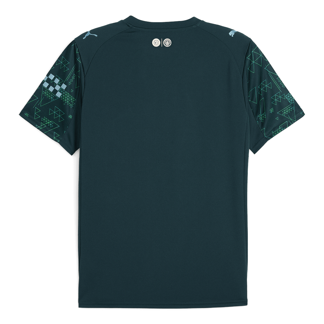 Men's Manchester City 2025/26 Fourth Away Soccer Jersey