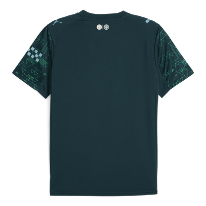 Men's Manchester City 2025/26 Fourth Away Soccer Jersey