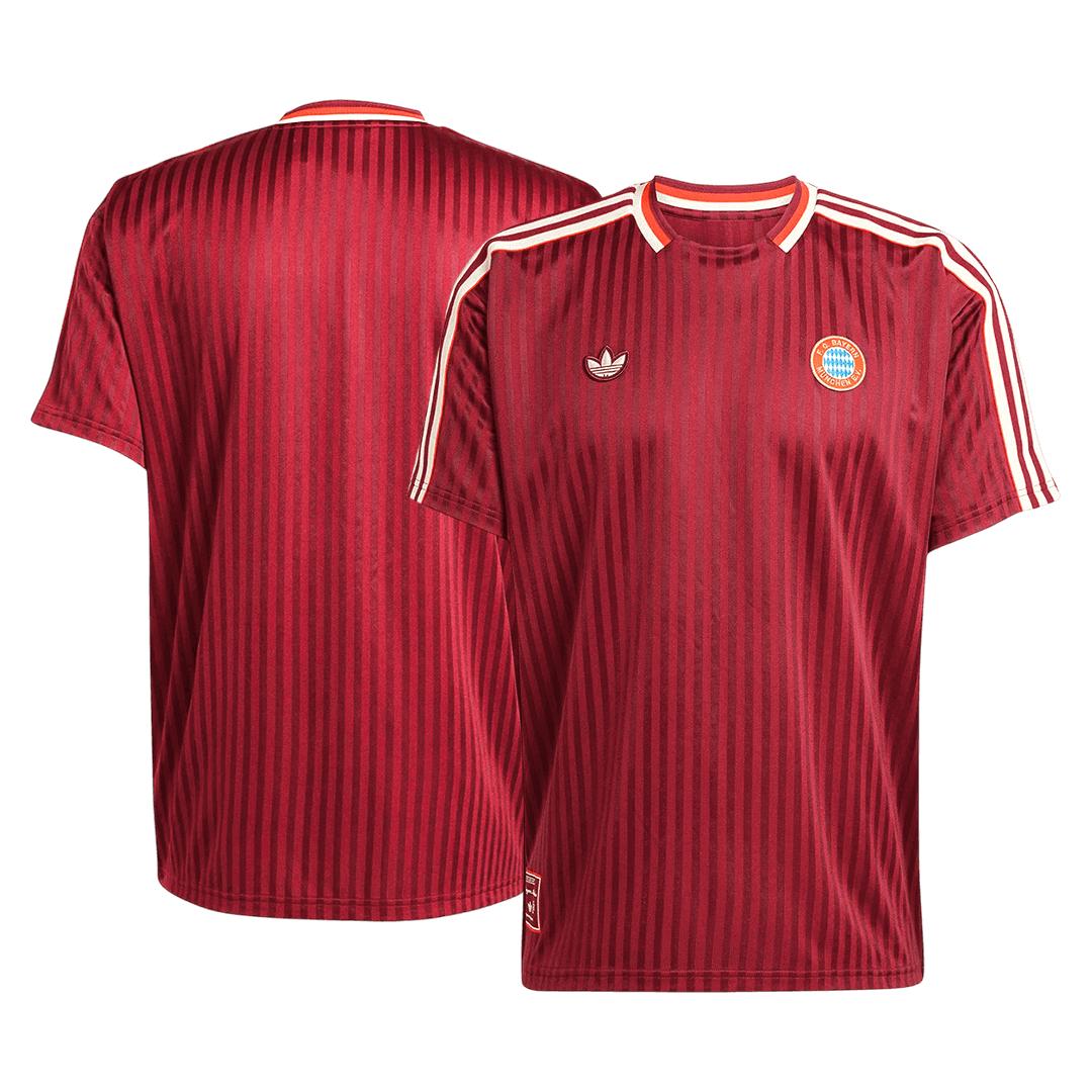 Men's Bayern Munich 2025/26 ICON Soccer Jersey