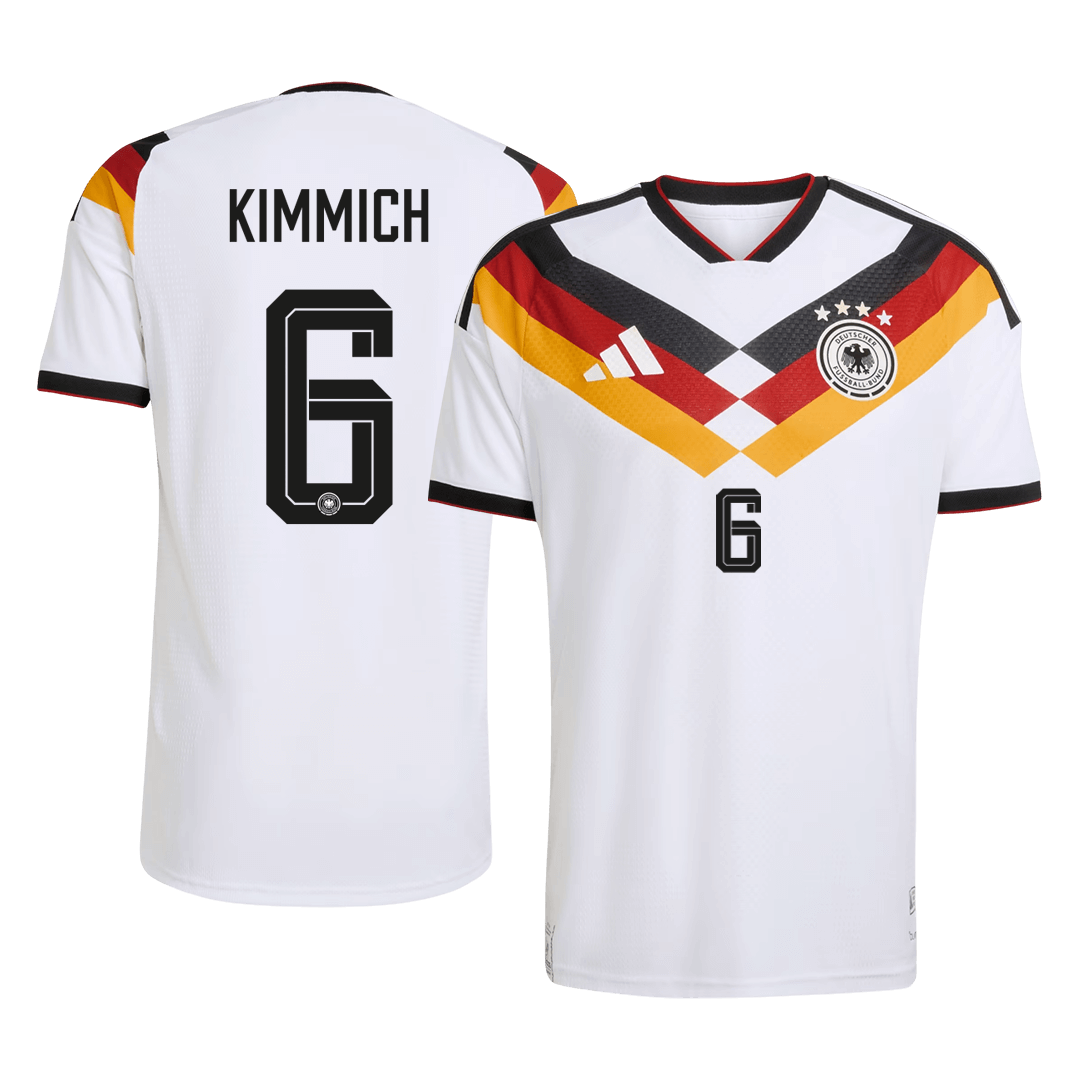 Germany World Cup 2026 Home Soccer Jersey - KIMMICH #6 (Player Edition)