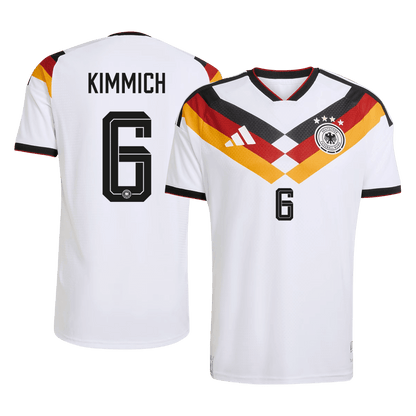 Germany World Cup 2026 Home Soccer Jersey - KIMMICH #6 (Player Edition)
