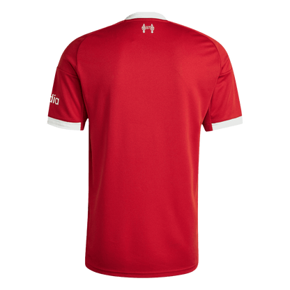 Liverpool 2025/26 Home Soccer Jersey