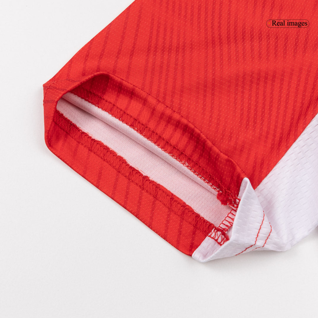 Men's Switzerland World Cup 2026 Home Soccer Jersey