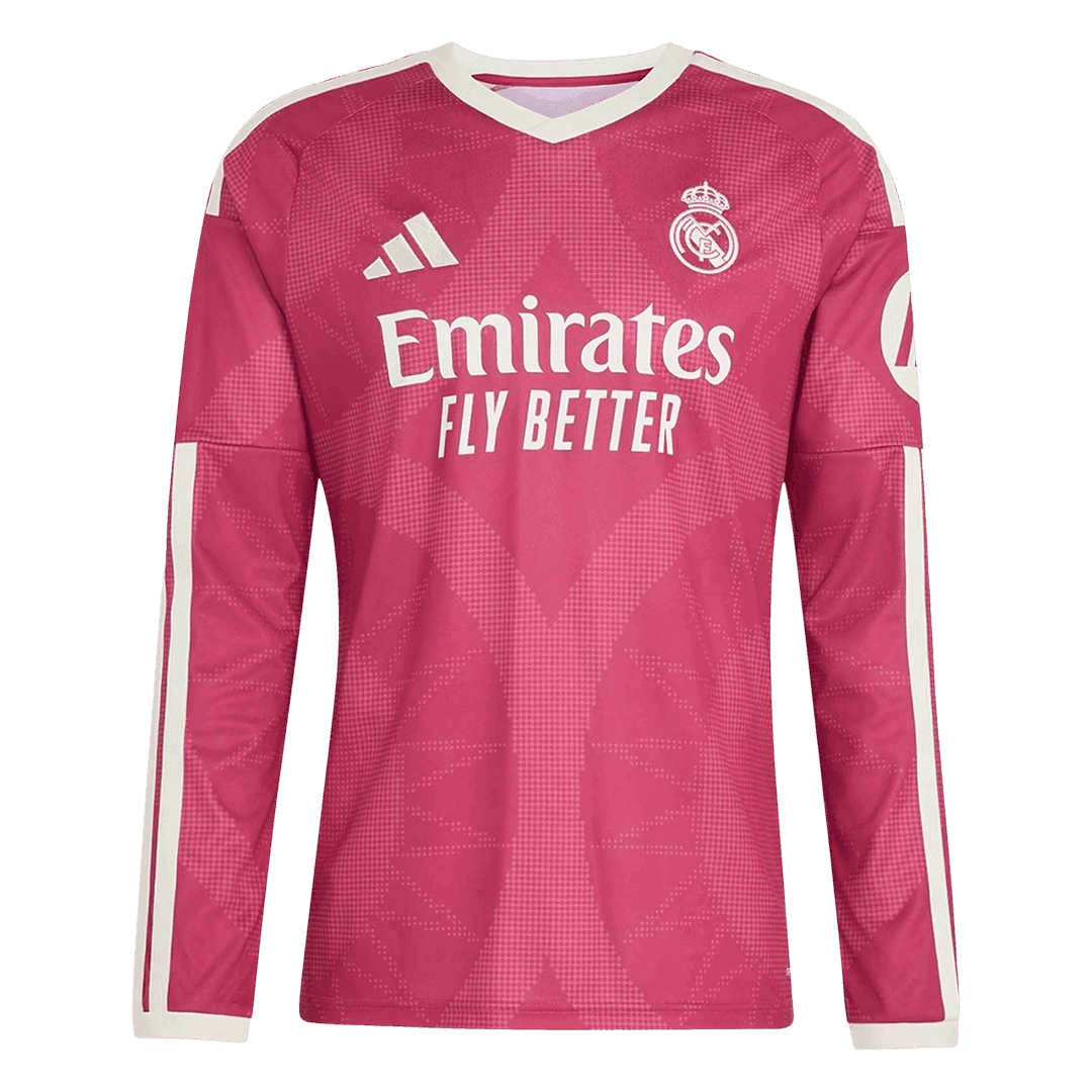 Real Madrid 2026/27 Long Sleeve Third Away Soccer Jersey