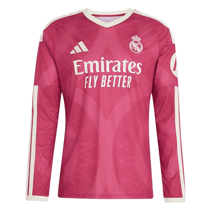 Real Madrid 2026/27 Long Sleeve Third Away Soccer Jersey