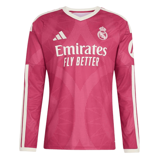 Real Madrid 2026/27 Long Sleeve Third Away Soccer Jersey