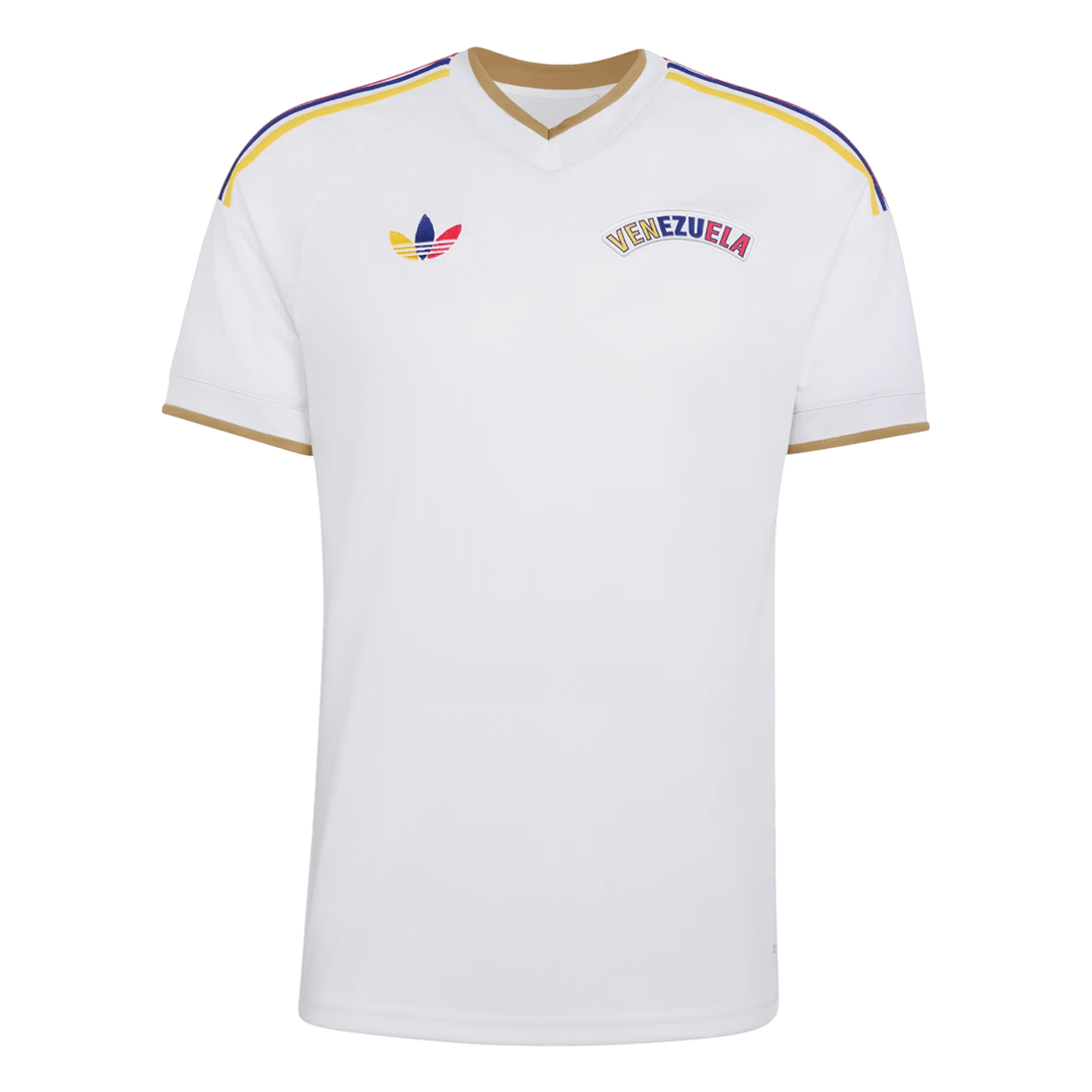 Venezuela World Cup 2026 Away Soccer Jersey