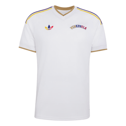 Venezuela World Cup 2026 Away Soccer Jersey