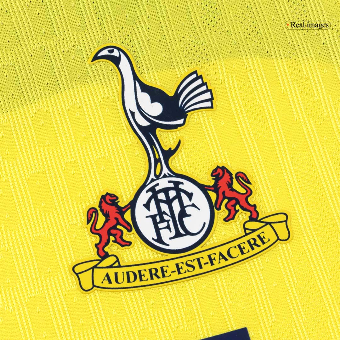 Tottenham Hotspur 2025/26 Third Away Soccer Jersey (Player Edition)