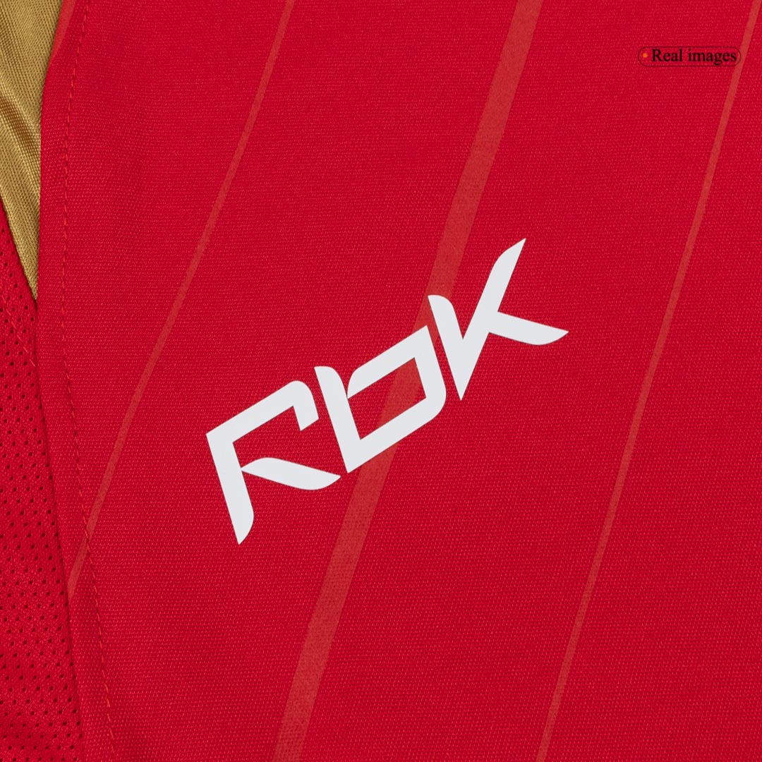 Liverpool 2005/06 Retro Home Soccer Jersey