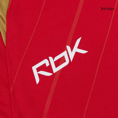 Liverpool 2005/06 Retro Home Soccer Jersey