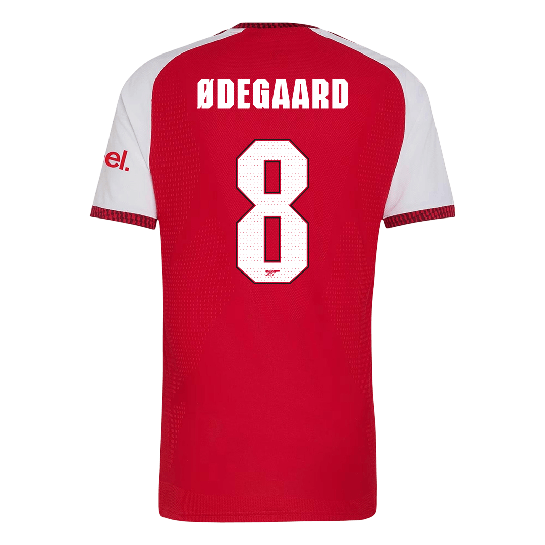 Arsenal 2026/27 Home Soccer Jersey - ØDEGAARD #8 – UCL (Player Edition)