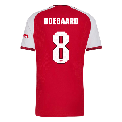 Arsenal 2026/27 Home Soccer Jersey - ØDEGAARD #8 – UCL (Player Edition)
