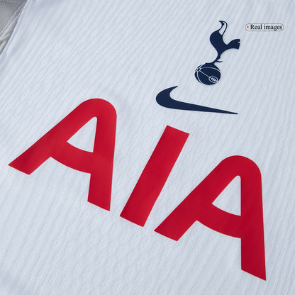Men's Tottenham Hotspur 2025/26 Player Version Home Soccer Jersey - Slim Fit