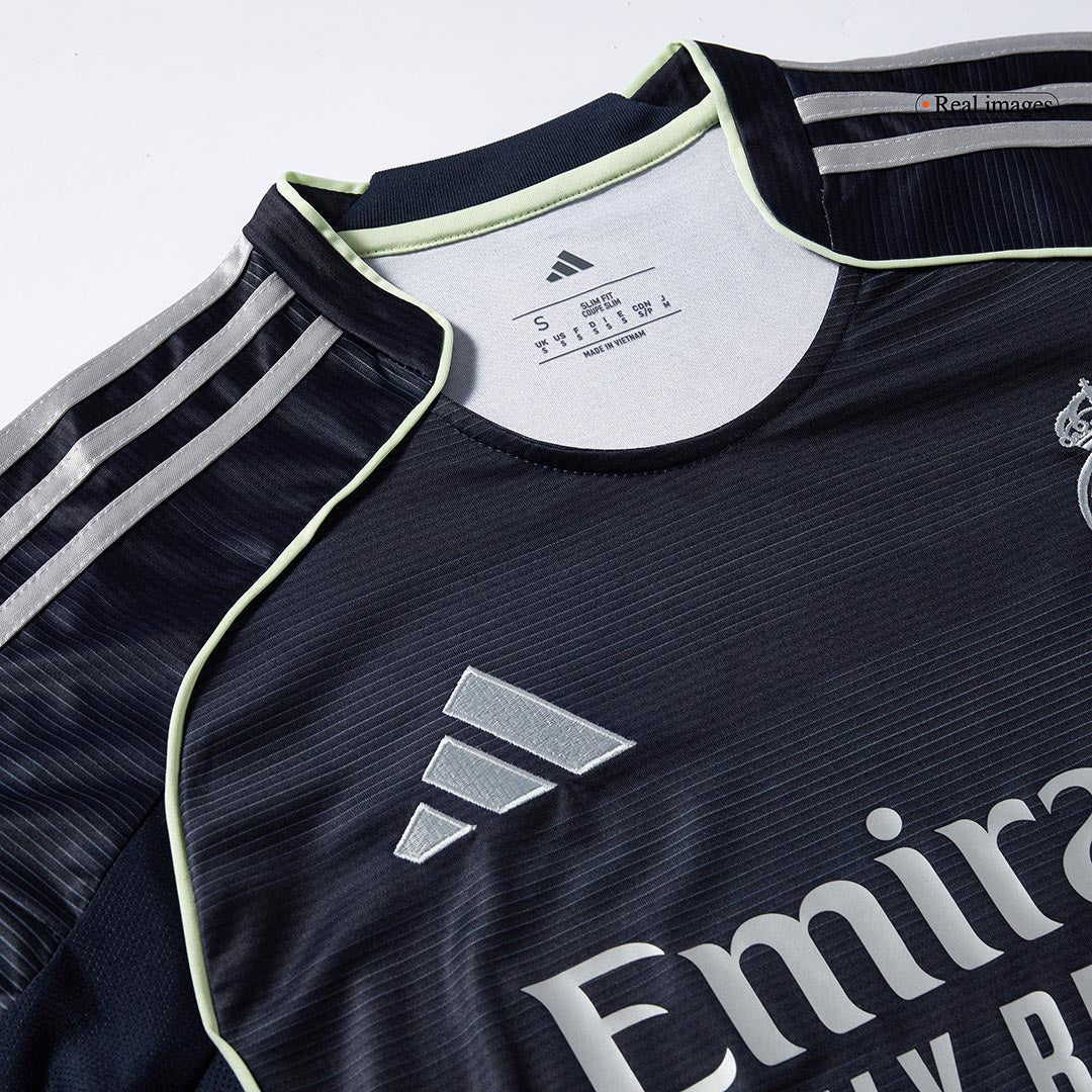 CAMAVINGA #6 Men's Real Madrid 2025/26 Away Soccer Jersey [PREMIUM]