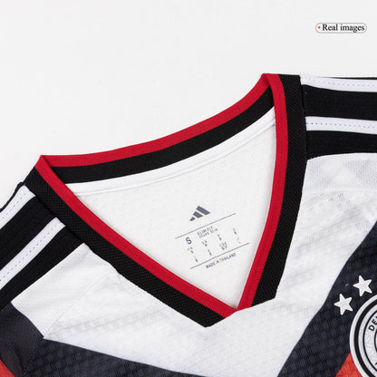 Men's Germany World Cup 2026 Player Version Home Soccer Jersey - Slim Fit