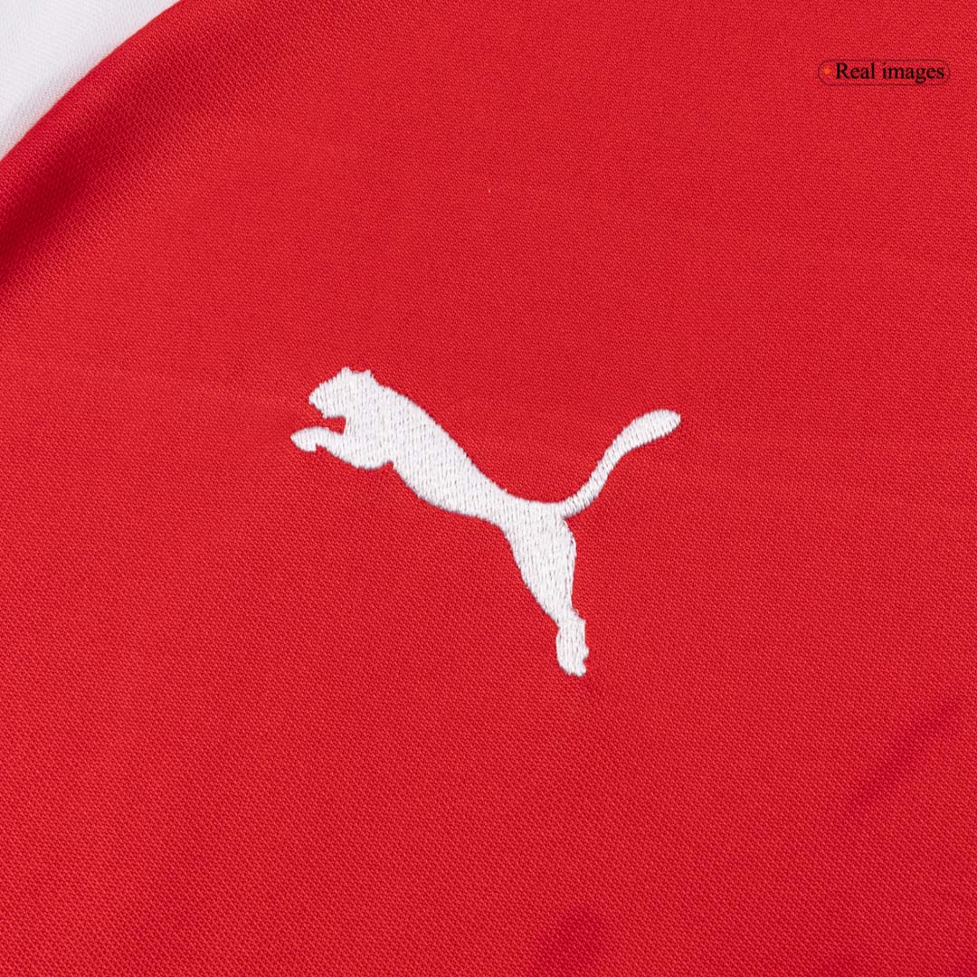 Retro Men's Arsenal 2014/15 Home Soccer Jersey