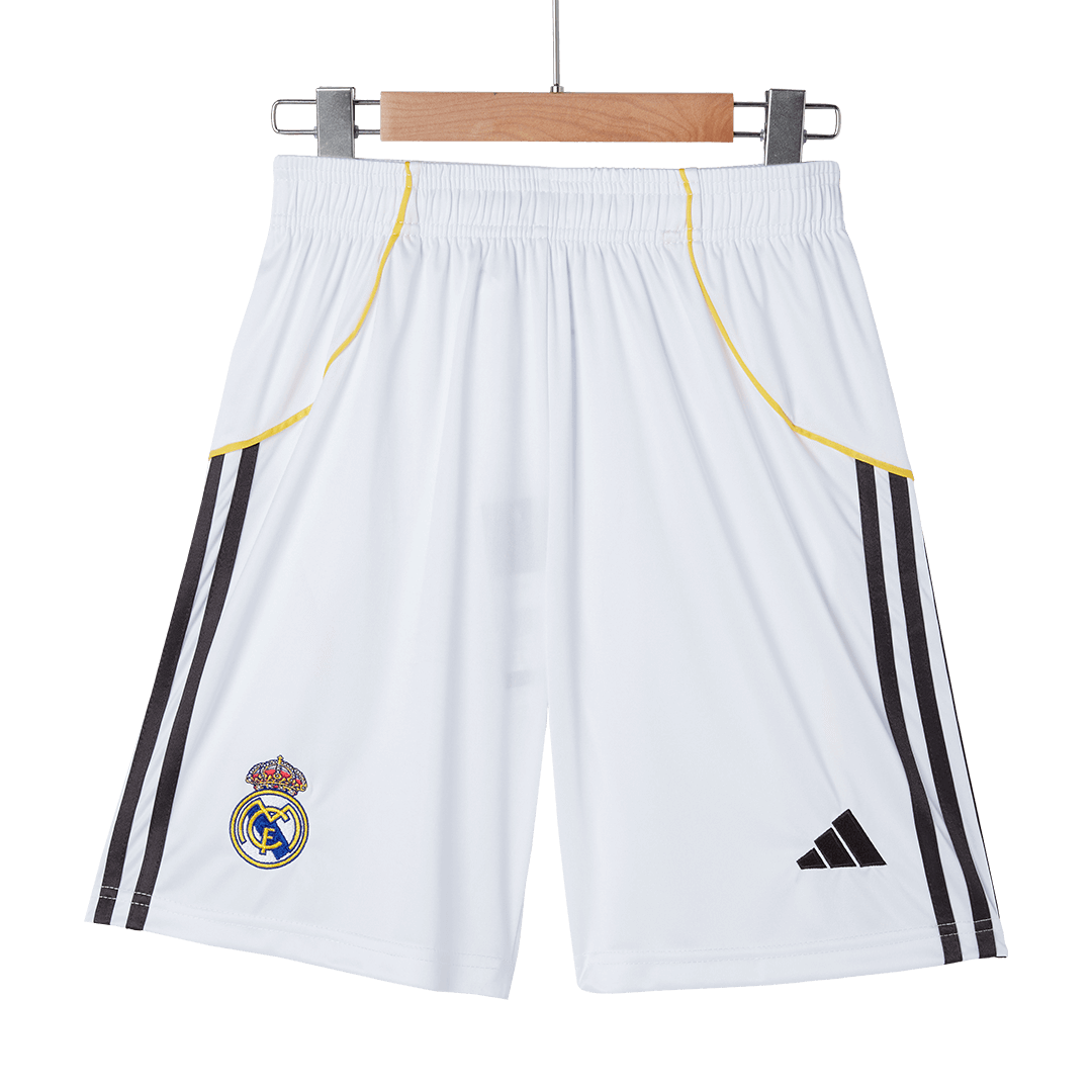 Men's Real Madrid 2025/26 Home Soccer Shorts