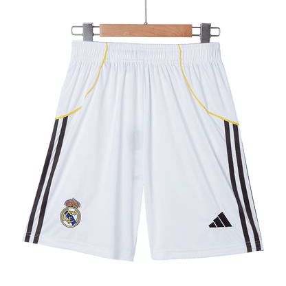 Men's Real Madrid 2025/26 Home Soccer Shorts