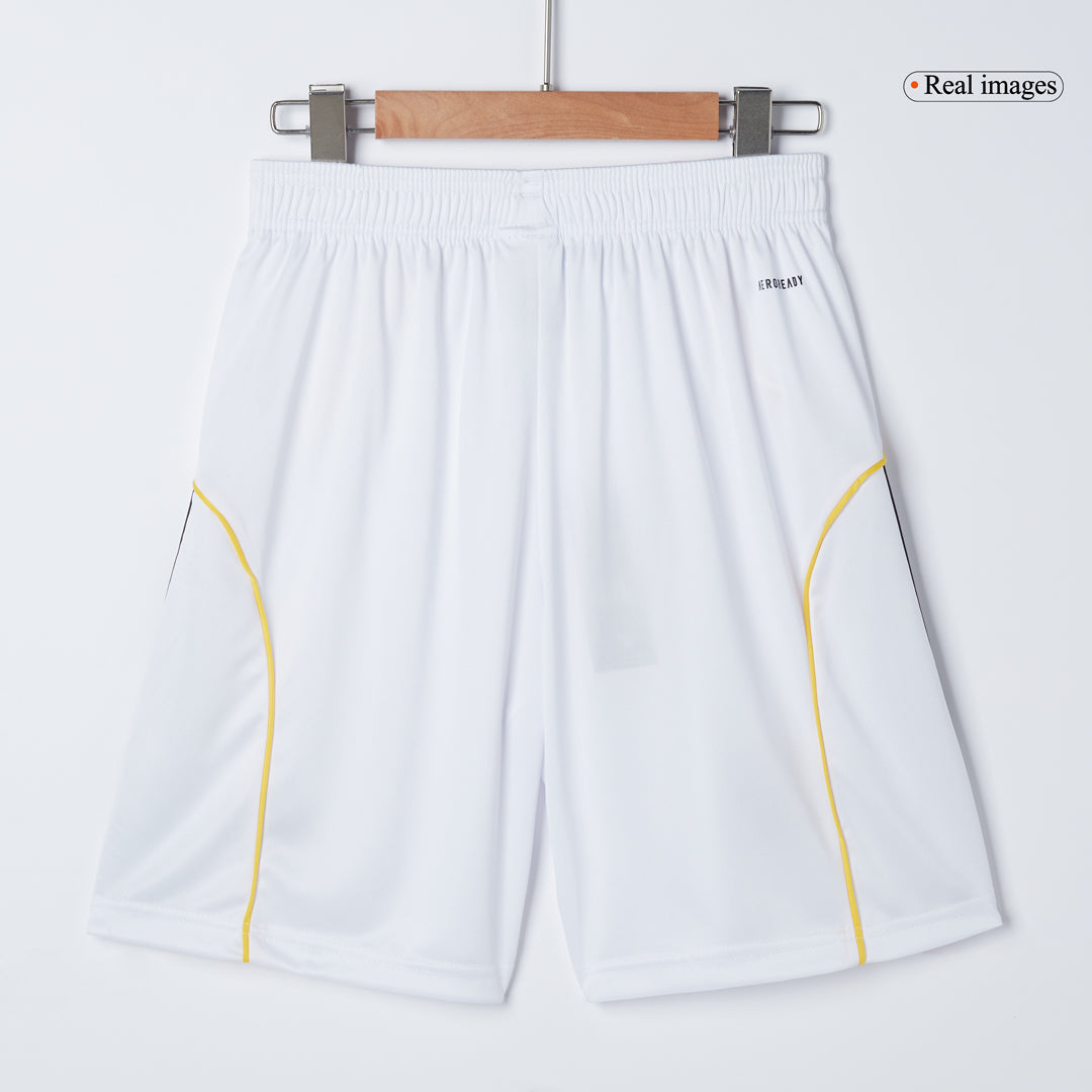 Men's Real Madrid 2025/26 Home Soccer Shorts