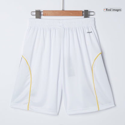 Men's Real Madrid 2025/26 Home Soccer Shorts