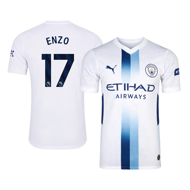 Manchester City 2026/27 Third Away Soccer Jersey - ENZO #17 (Player Edition)