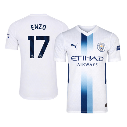 Manchester City 2026/27 Third Away Soccer Jersey - ENZO #17 (Player Edition)