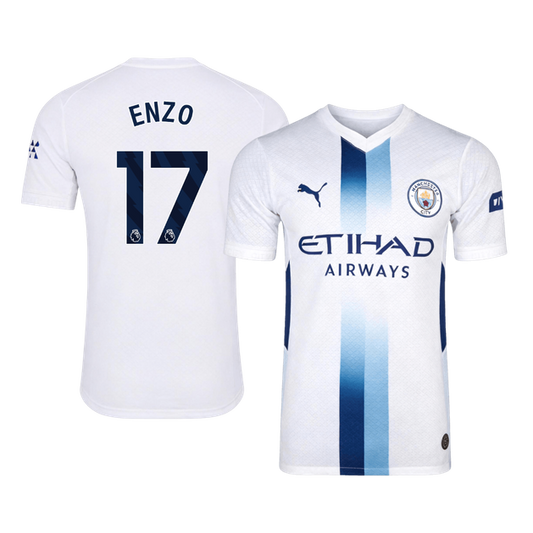 Manchester City 2026/27 Third Away Soccer Jersey - FODEN #47 (Player Edition)