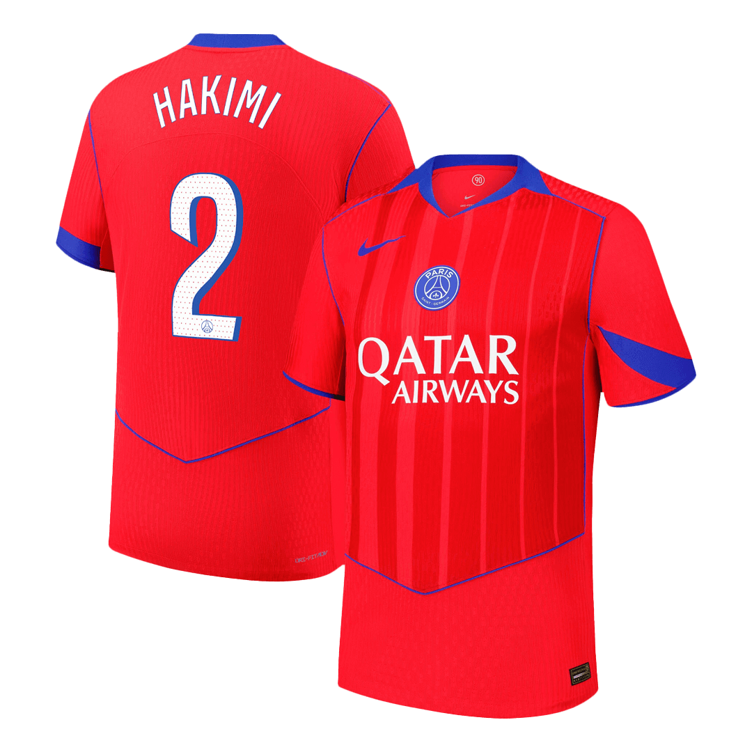 PSG 2025/26 Third Away Soccer Jersey - HAKIMI #2 (Player Edition)