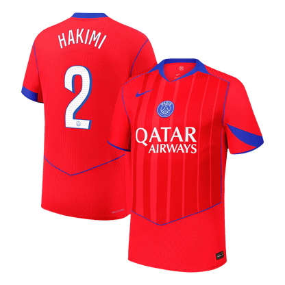 PSG 2025/26 Third Away Soccer Jersey - HAKIMI #2 (Player Edition)