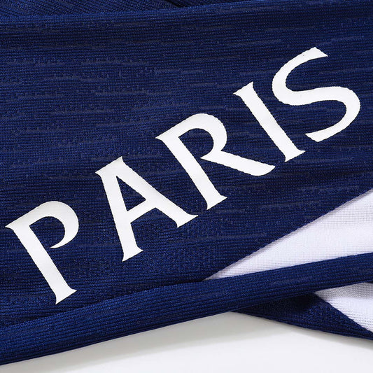 Kid's PSG 2025/26 Zipper Sweatshirt Kit
