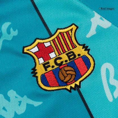 Barcelona 1996/97 Retro Away Soccer Jersey