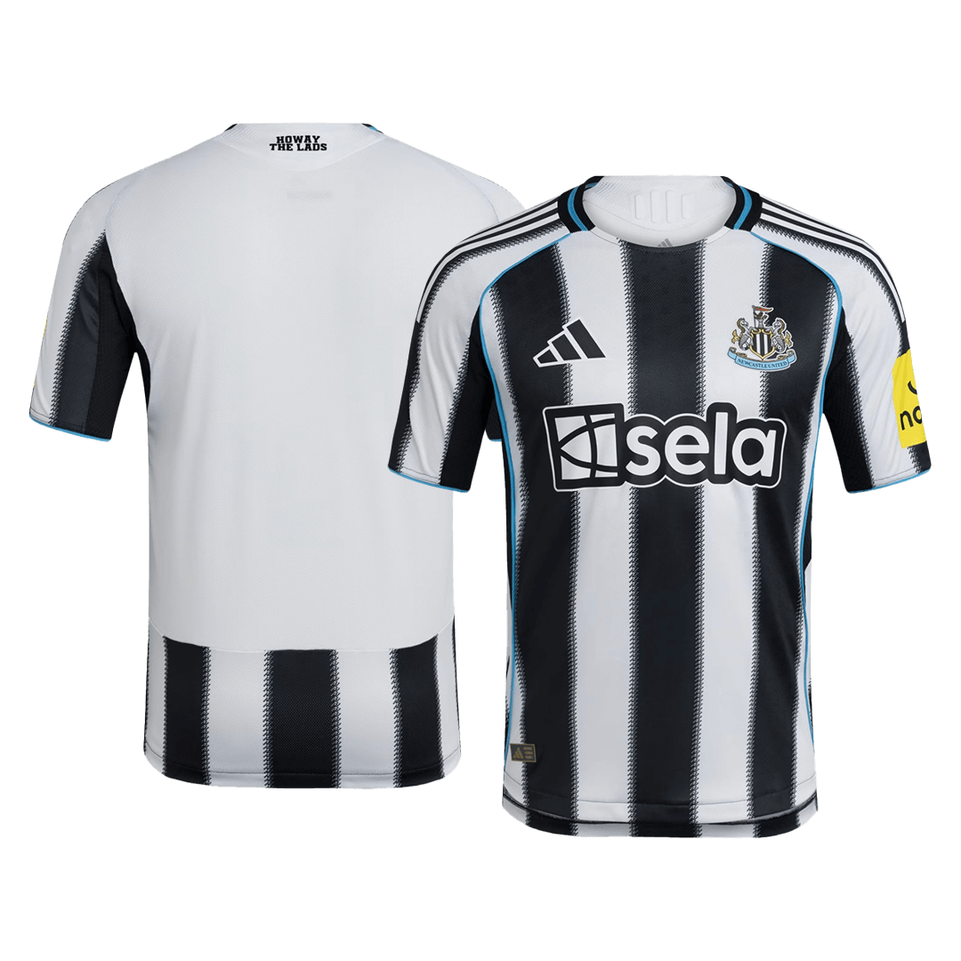 Newcastle United 2025/26 Home Soccer Jersey (Player Edition)