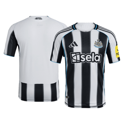 Newcastle United 2025/26 Home Soccer Jersey (Player Edition)