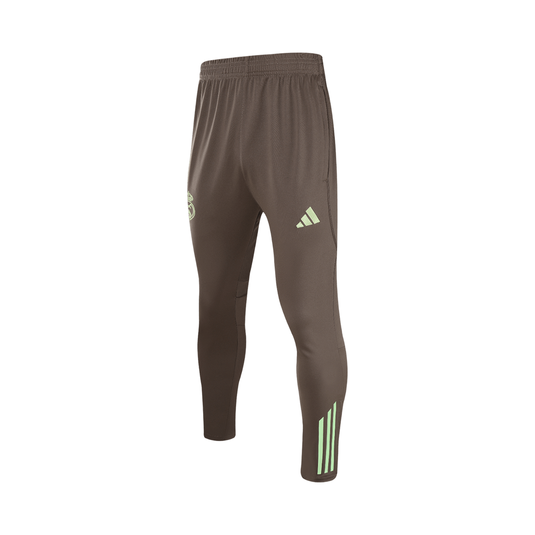 Kids Real Madrid 2025/26 Tracksuit Green