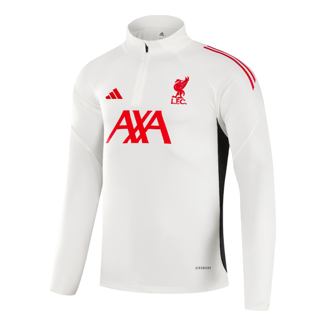 Liverpool 2025/26 Tracksuit White