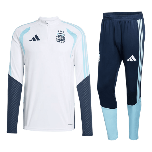 Argentina 2026 Tracksuit White