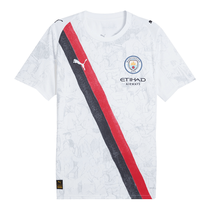 RODRIGO #16 Men's Manchester City World Cup 2025/26 KidSuper Soccer Jersey