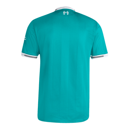 Liverpool 2025/26 Third Away Soccer Jersey (Player Edition)