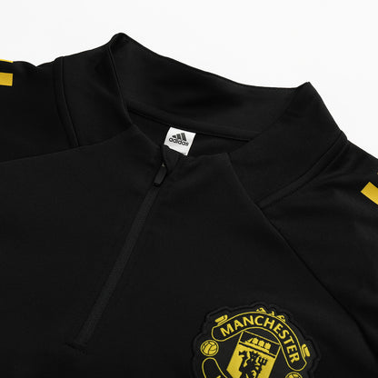 Manchester United 2025/26 Tracksuit Black