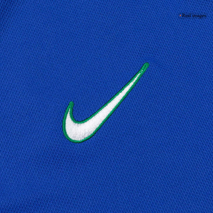 Retro Men's Brazil 1998 Away Soccer Jersey